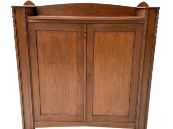 Art Deco Amsterdamse School Bookcase by Piet Kramer, 1916